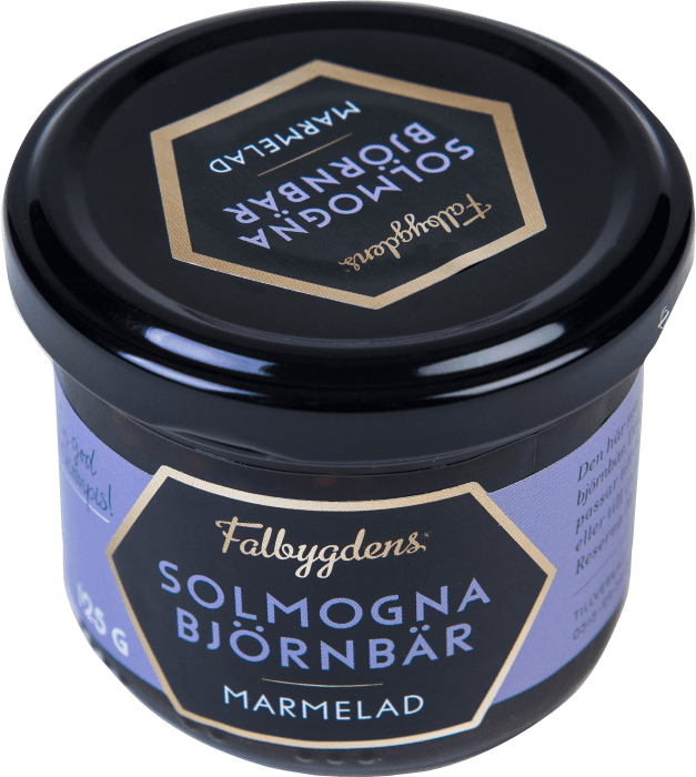 Delimarmelad Björnbär
