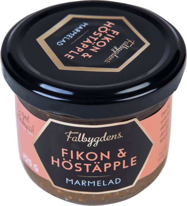Delimarmelad Fikon & Höstäpple