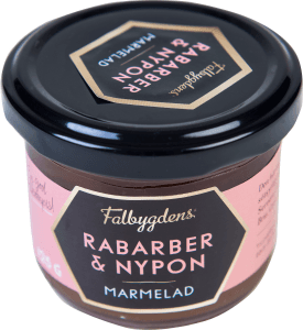 Delimarmelad Rabarber & Nypon