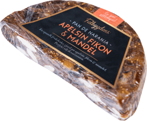 Fruktkaka Pan De Naranja Apelsin Fikon & Mandel