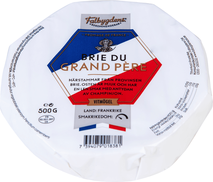 Brie du Grand Père Vitmögelost 31%