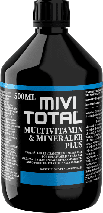 Vitamin och Mineralkomplex
