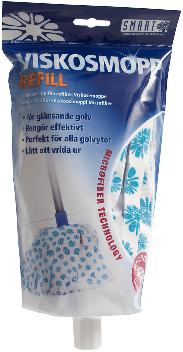 Viskosmopp microfiber Refill