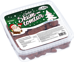 Skumtomtar Choco