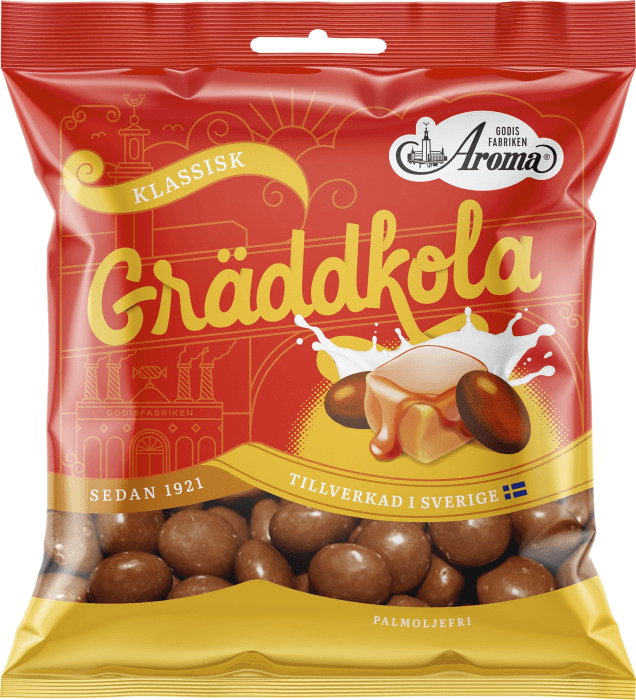 Gräddkola