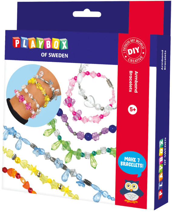 Pysselset Pärlarmband