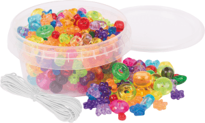 Pärlor transparenta