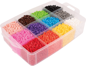 Rörpärlor med förvaringsbox
