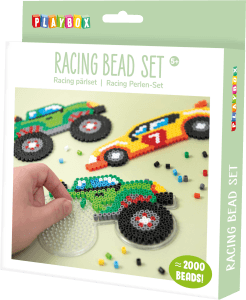 Pärlpysselset Racing