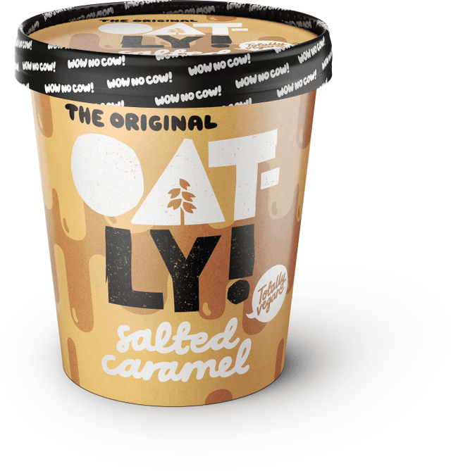 Glass Salty Caramel Vanilla Vegansk