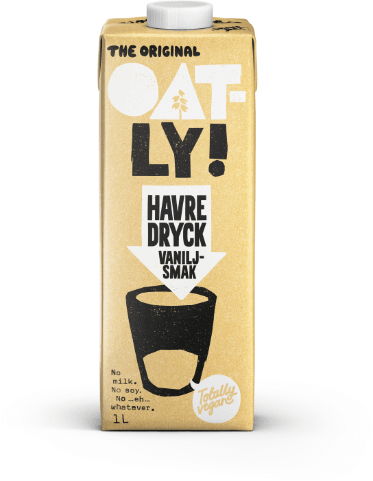 Havredryck Vaniljsmak