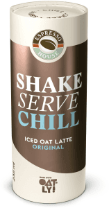 Iskaffe Havre Latte Original