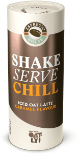 Iskaffe Havrelatte Caramel