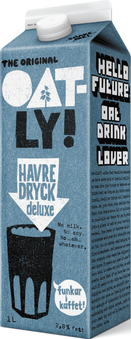 Havredryck Deluxe Färsk 2,8%