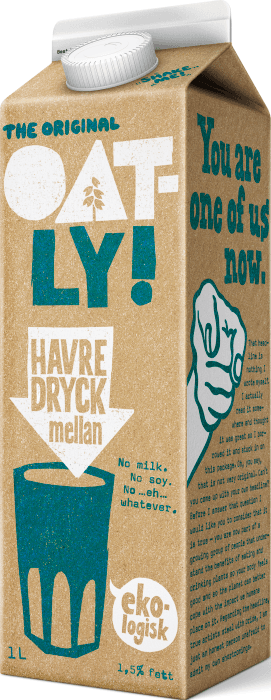 Havredryck Färsk EKO/KRAV 1,5%