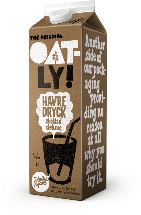 Havredryck Choklad Deluxe