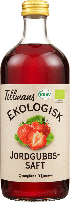 Jordgubbssaft EKO KRAV