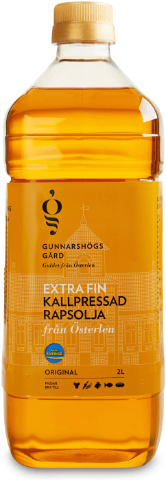 Rapsolja Kallpressad