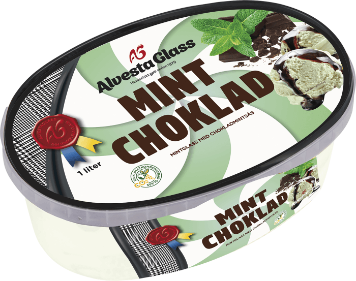 Glass Mintchoklad
