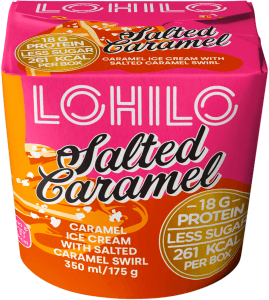 Proteinglass Salted Caramel