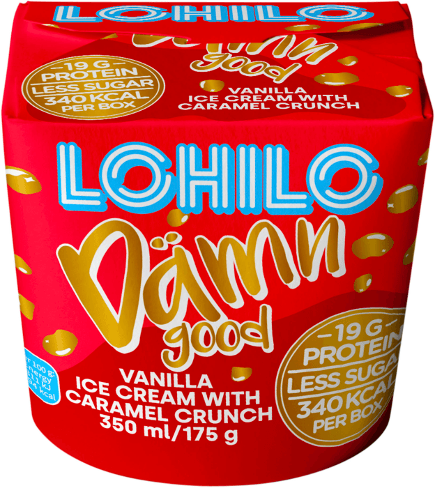 Proteinglass Dämn Good