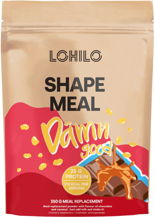 Måltidsersättning Shape Protein Dämn Good