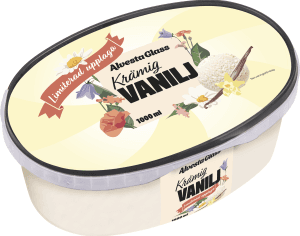 Krämig Vanilj Glass Limiterad Sommaruppl
