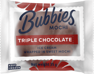 Chocolate Triple Mochi Glass