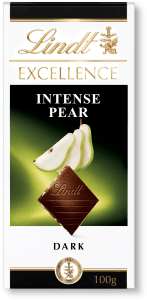 Excellence Mörk Chokladkaka Päron