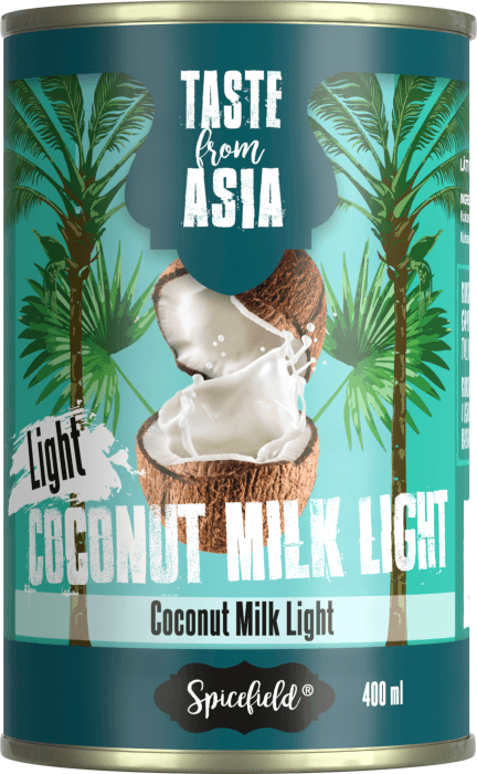 Kokosmjölk Light 7%