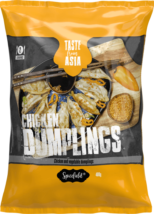 Dumplings Kyckling Fryst