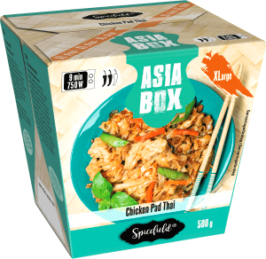 Chicken Pad Thai Xlarge Fryst/1 Port
