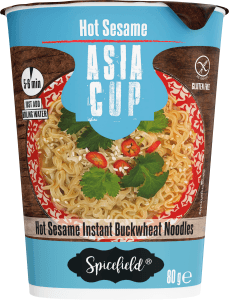 Hot Sesame Glutenfri Nudlar i Kopp