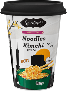Snabbnudlar Kimchi