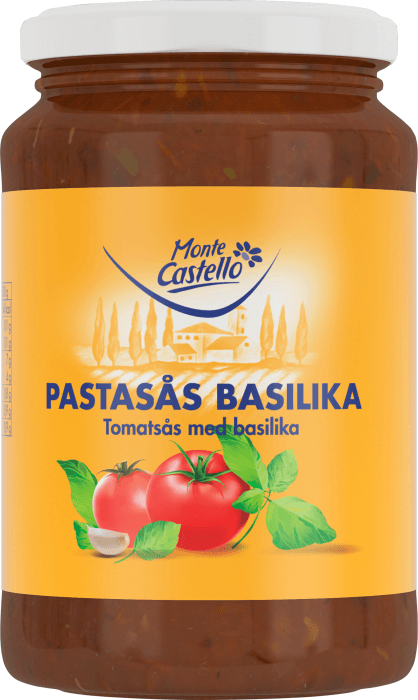 Pastasås Tomat & basilika