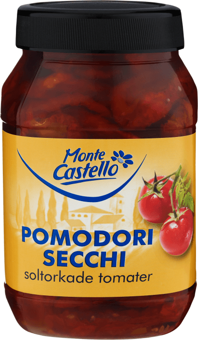 Pomodori Secchi Soltorkade Tomater