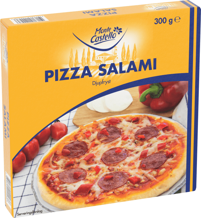 Pizza Salami Fryst