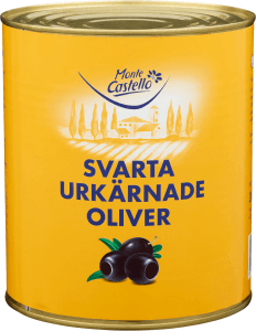 Svarta Oliver Kärnfria