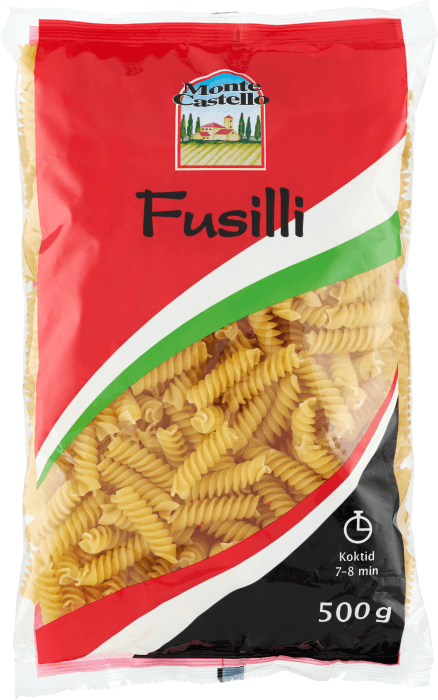 Pasta Fusilli