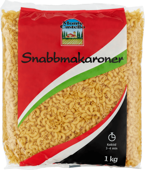 Snabbmakaroner