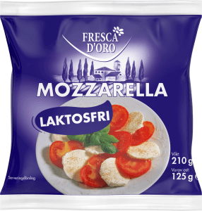 Mozzarella Laktosfri