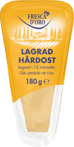 Lagrad Hårdost 12M