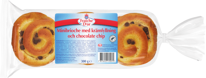 Minibrioche Chocolate Chip