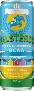 Falsterbo Pear & gooseberry Bcaa Energidryck Burk