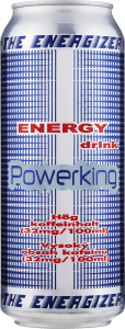 Energy Energidryck, Burk