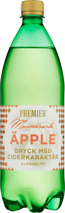 Mousserad Äpple Ciderkaraktär