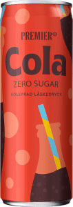 Cola Zero Läsk,burk