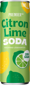 Lemon Lime Zero Läsk,burk