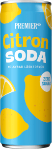 Citron Zero Läsk,burk