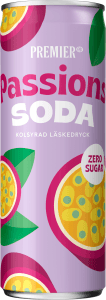 Passionsoda Zero Läsk,burk